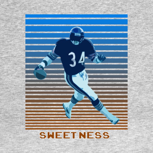 Walter Payton Sweetness by PatsFanToro